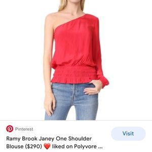 Ramy Brook Long sleeve top!